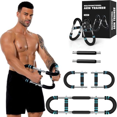 Twister Arm Trainer - Adjustable Chest Workout Equipment for Home Gym, Muscle Builder & Strength Training for Arms, Chest in Kuwait