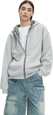 y2k zip up hoodie fur stack stack stack acit warm winter for men fur fur twhies streetwear streetwear streetwear in Saudi Arabia