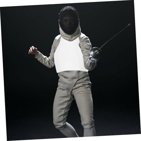 POPETPOP Breathable Chest Guard for Fencing Portable Protector for Men and Women Lightweight Durable Sports for Training and Competition in Saudi Arabia