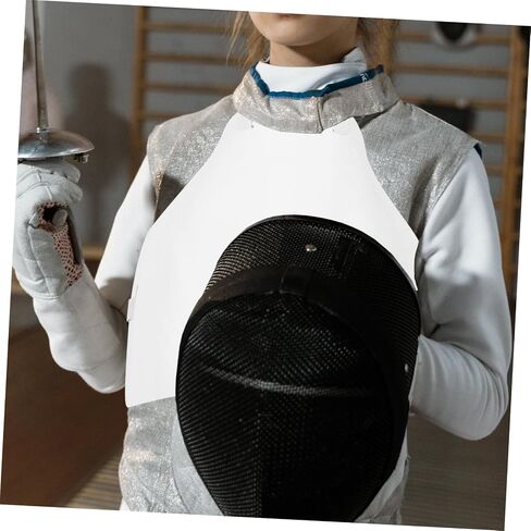 POPETPOP Breathable Chest Guard for Fencing Portable Protector for Men and Women Lightweight Durable Sports for Training and Competition in Saudi Arabia