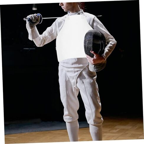 POPETPOP Breathable Chest Guard for Fencing Portable Protector for Men and Women Lightweight Durable Sports for Training and Competition in Saudi Arabia
