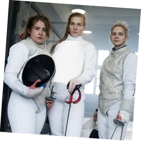 POPETPOP Breathable Chest Guard for Fencing Portable Protector for Men and Women Lightweight Durable Sports for Training and Competition in Saudi Arabia