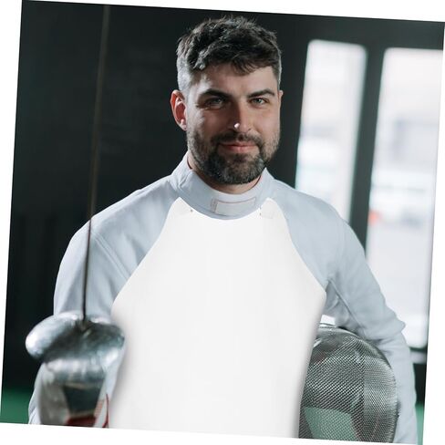 POPETPOP Breathable Chest Guard for Fencing Portable Protector for Men and Women Lightweight Durable Sports for Training and Competition in Saudi Arabia