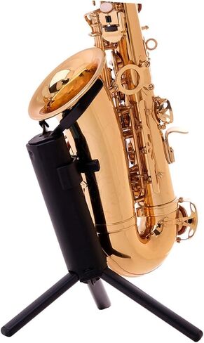 Alto Saxophone Stand Portable Saxophone Storage Rack Foldable Sax Display Bracket for Home Use and Music Shops for Sax Players in Saudi Arabia