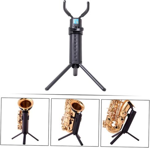Alto Saxophone Stand Portable Saxophone Storage Rack Foldable Sax Display Bracket for Home Use and Music Shops for Sax Players in Saudi Arabia