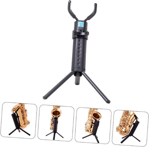 Alto Saxophone Stand Portable Saxophone Storage Rack Foldable Sax Display Bracket for Home Use and Music Shops for Sax Players in Saudi Arabia