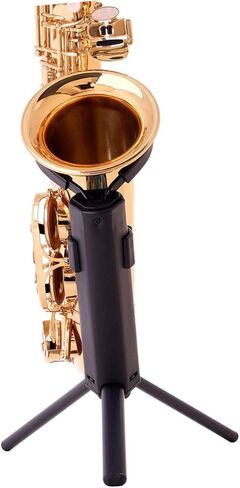 Alto Saxophone Stand Portable Saxophone Storage Rack Foldable Sax Display Bracket for Home Use and Music Shops for Sax Players in Saudi Arabia