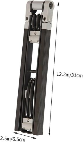 Portable Foldable Alto Saxophone Stand Lightweight Metal Sax Holder Rack for Home and Music Classroom Storage Pedestal Compatible with Alto Sax No Assembly Required in Saudi Arabia