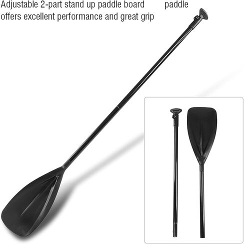 CHICIRIS Aluminum Adjustable Surfboard Paddle, 2 in 1 Paddle for Boating and Kayaking Enthusiasts in Saudi Arabia