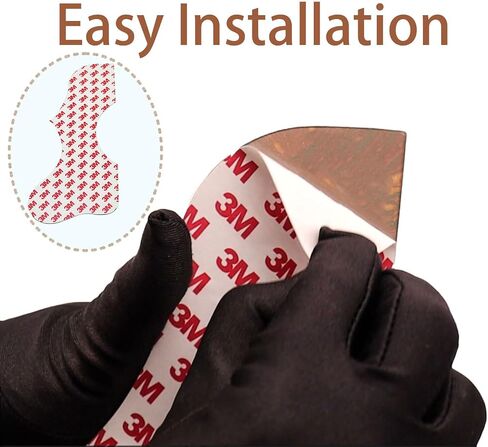 Acoustic Guitar Pickguard 2.4mm Super Scratch-Resistant Tortoise Red | Fits Martin D-28, Gibson J-45, J-200, SJ200, Taylor 314ce | Jumbo/Dreadnought Size | 3M Adhesive (Red-brown) in Saudi Arabia