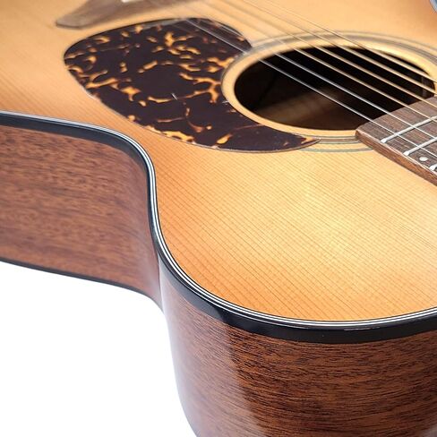 Acoustic Guitar Dreadnaught Martin Style Pickguard Self Adhesive Tortoise Shell (Dark Brown) in Saudi Arabia