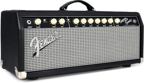 Fender Super-Sonic 22 22 واط على رأس الغيتار-شقراء in Kuwait