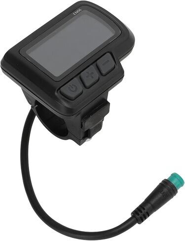 EN06 LCD Display for Electric Bike, Real-Time Battery Power Recording, Suitable for Voltage 24V 36V 48V, Material ABS PVC in Saudi Arabia