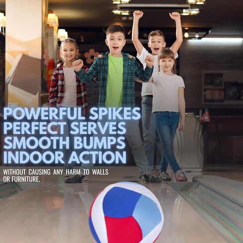 Softy Volleyball – Super Soft, Pain-Free Play – Kids Indoor Volleyball Ball with Realistic Feel & Bounce – No-Sting Volleyball for Kids Indoor Practice in Saudi Arabia