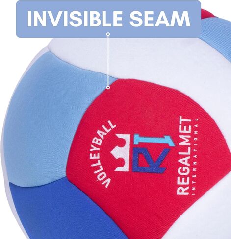 Softy Volleyball – Super Soft, Pain-Free Play – Kids Indoor Volleyball Ball with Realistic Feel & Bounce – No-Sting Volleyball for Kids Indoor Practice in Saudi Arabia