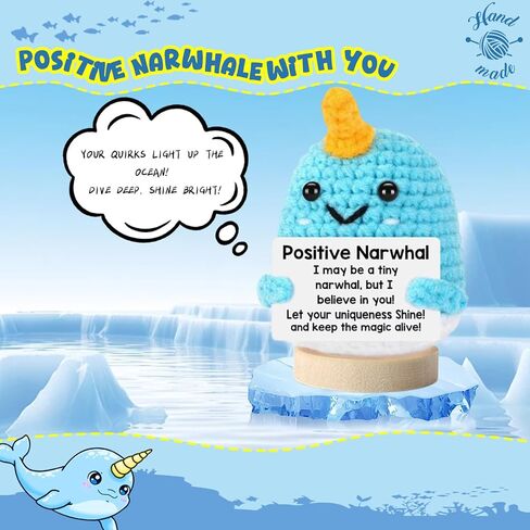 7PCS Handmade Positive Emotional Support Crochet Dolls, Adorable Knitted Dolls of Vegetables and Fruits with Positive Card, Mental Health Boosting Knitted Crochet Gift, Encouragement Décor in Kuwait