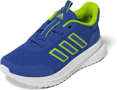 حذاء رياضة مسار Adidas X_Plr ، اللون الأزرق الداكن/شبه المؤثر البرتقالي/الأبيض ، 5.5 US للجنسين Big Kid in Saudi Arabia