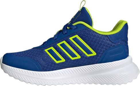 حذاء رياضة مسار Adidas X_Plr ، اللون الأزرق الداكن/شبه المؤثر البرتقالي/الأبيض ، 5.5 US للجنسين Big Kid in Saudi Arabia