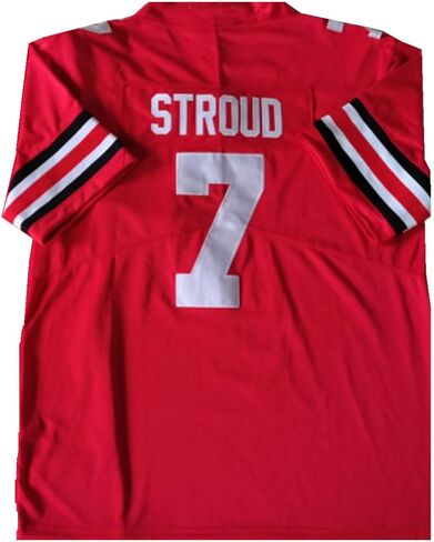 Moc.Muc Mens Ohio #7 State College Football Jersey in Saudi Arabia