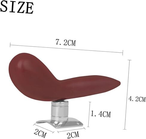Bassoon Finger Rest Detachable Silver-Plated Base Ergonomic Thumb Protector for Bassoon Practice Adjustable Hand Holder Support in Saudi Arabia