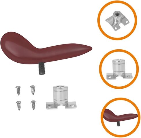Bassoon Finger Rest Detachable Silver-Plated Base Ergonomic Thumb Protector for Bassoon Practice Adjustable Hand Holder Support in Saudi Arabia