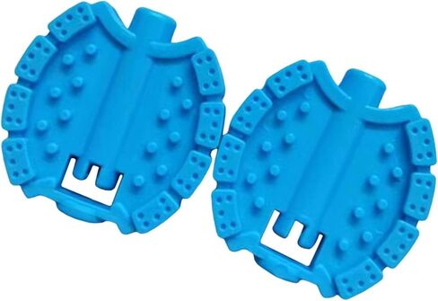 2 Pieces Replacement Pedal Kids Bike Pedal Non Slip Toddlers Tricycle Pedal Children Tricycle Bicycle Pedals for Bike Baby in Saudi Arabia