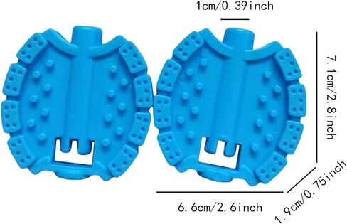 2 Pieces Replacement Pedal Kids Bike Pedal Non Slip Toddlers Tricycle Pedal Children Tricycle Bicycle Pedals for Bike Baby in Saudi Arabia