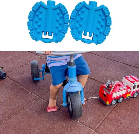 2 Pieces Replacement Pedal Kids Bike Pedal Non Slip Toddlers Tricycle Pedal Children Tricycle Bicycle Pedals for Bike Baby in Saudi Arabia
