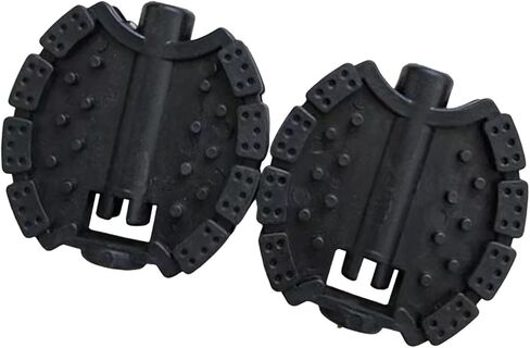 2 Pieces Replacement Pedal Kids Bike Pedal Non Slip Toddlers Tricycle Pedal Children Tricycle Bicycle Pedals for Bike Baby in Saudi Arabia