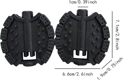 2 Pieces Replacement Pedal Kids Bike Pedal Non Slip Toddlers Tricycle Pedal Children Tricycle Bicycle Pedals for Bike Baby in Saudi Arabia