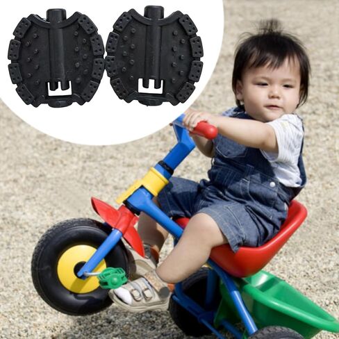 2 Pieces Replacement Pedal Kids Bike Pedal Non Slip Toddlers Tricycle Pedal Children Tricycle Bicycle Pedals for Bike Baby in Saudi Arabia