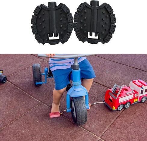 2 Pieces Replacement Pedal Kids Bike Pedal Non Slip Toddlers Tricycle Pedal Children Tricycle Bicycle Pedals for Bike Baby in Saudi Arabia