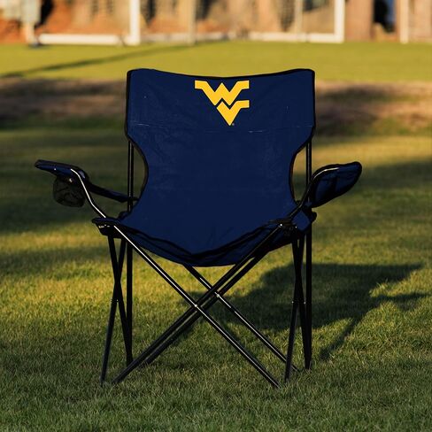 Logo Brands NCAA Duke Blue Devils Adult Unisex Adult Quad Chair with Single Cup Holder, Royal, One Size in Saudi Arabia