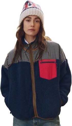 The Great Outdoors Women's The Plush Colorblock Sweatshirt in Kuwait