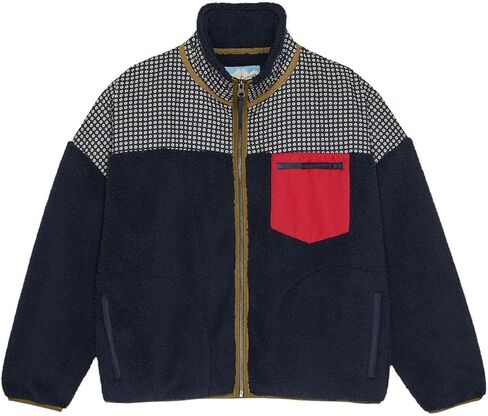 The Great Outdoors Women's The Plush Colorblock Sweatshirt in Kuwait