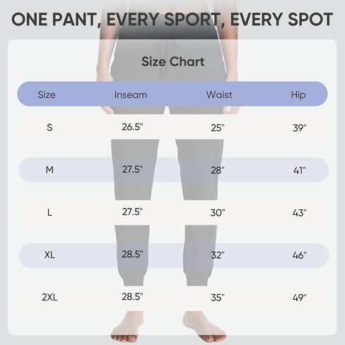 MERIDIANA Women's Hiking Pants with Zipper Pocket Breathable Quick-Dry Stretchy Nylon Outdoor Jogger Sweatpants in Saudi Arabia