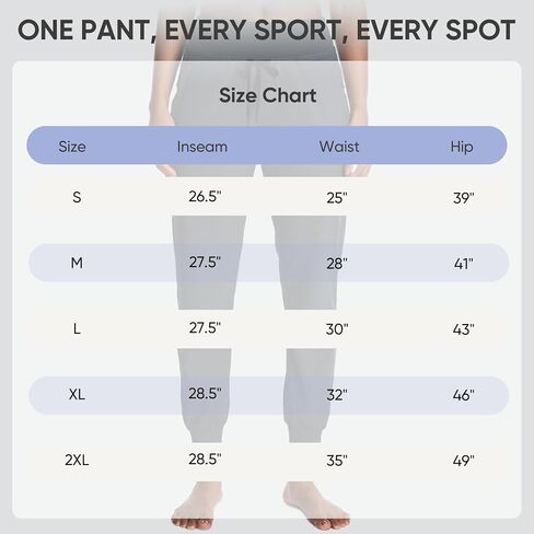 MERIDIANA Women's Hiking Pants with Zipper Pocket Breathable Quick-Dry Stretchy Nylon Outdoor Jogger Sweatpants in Saudi Arabia