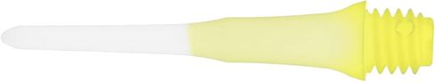 Dart Tips: Original Lippoint - Soft Tip Dart Points - 2BA Thread - Regular Length - 2 Tone Black in Saudi Arabia