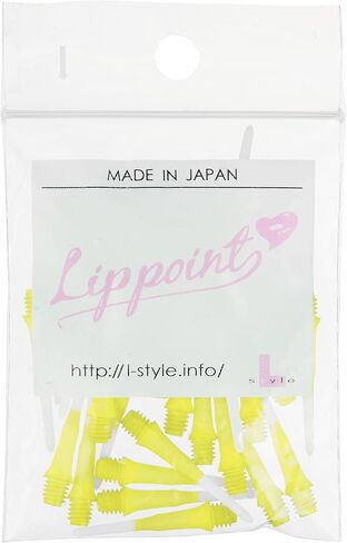 Dart Tips: Original Lippoint - Soft Tip Dart Points - 2BA Thread - Regular Length - 2 Tone Black in Saudi Arabia