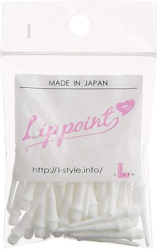 Dart Tips: Original Lippoint - Soft Tip Dart Points - 2BA Thread - Regular Length - 2 Tone Black in Saudi Arabia