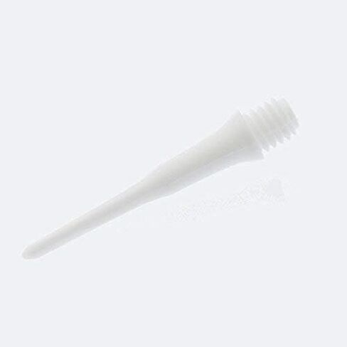 Dart Tips: Original Lippoint - Soft Tip Dart Points - 2BA Thread - Regular Length - 2 Tone Black in Saudi Arabia