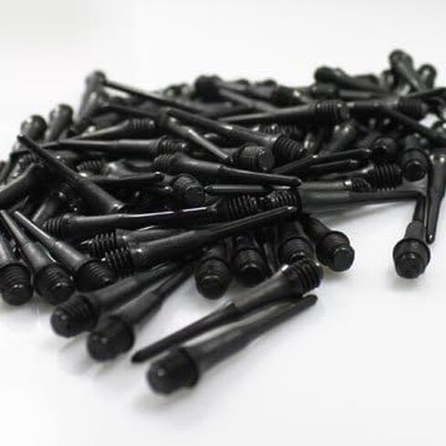 نصائح السهام: Lippoint الأصلي - نقاط السهام الناعمة - موضوع 2BA - الطول العادي - 2 نغمة أسود in Kuwait