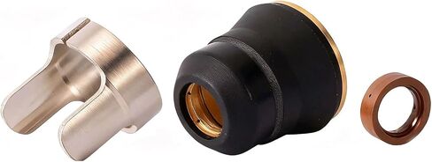 قطب شعلة البلازما 56576 فوهة 56811 56255 45A ناتجة عن ميناء الشحن Titanium Plasma45 Ti-PC45 IPT-45 58895 Plasma Torch Counshables ، 23pk. in Saudi Arabia
