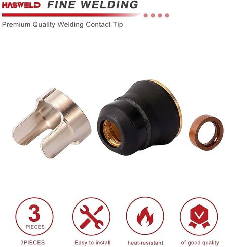 قطب شعلة البلازما 56576 فوهة 56811 56255 45A ناتجة عن ميناء الشحن Titanium Plasma45 Ti-PC45 IPT-45 58895 Plasma Torch Counshables ، 23pk. in Saudi Arabia