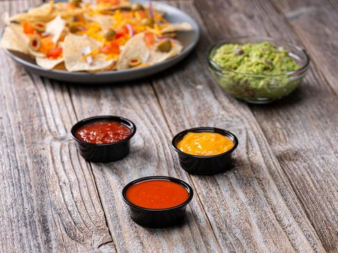 [2 oz - 200 Cups Black] Diposable Plastic Portion Cups No Lids, Small Mini Containers For Portion Controll, Jello Shots, Meal Prep, Sauce Cups, Condiments, Medicine, in Kuwait