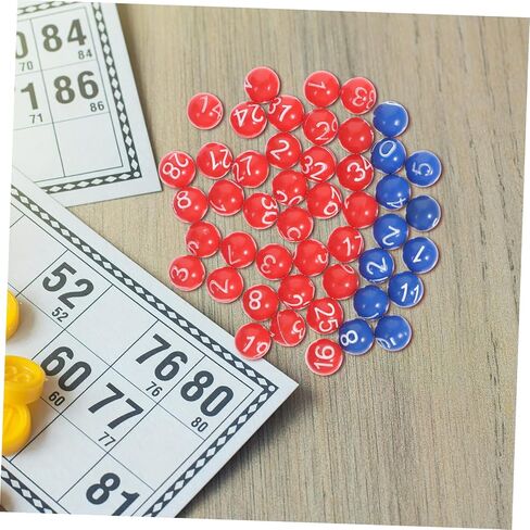 Kisangel 1set Activity Lottery Balls for Party Games Bingo Raffle and Entertainment Accessories Numbers and Lightweight Design for Easy Use in Kuwait
