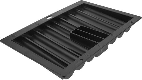 Vaguelly Multi-function Poker Chip Tray Portable Acrylic Poker Chip Case Organized Storage for Easy Gameplay in Saudi Arabia