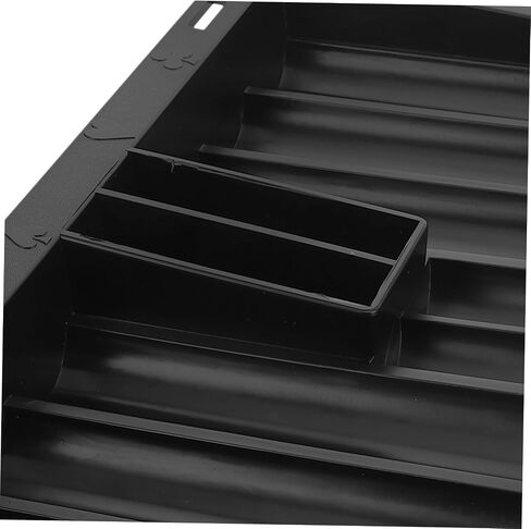 Vaguelly Multi-function Poker Chip Tray Portable Acrylic Poker Chip Case Organized Storage for Easy Gameplay in Saudi Arabia