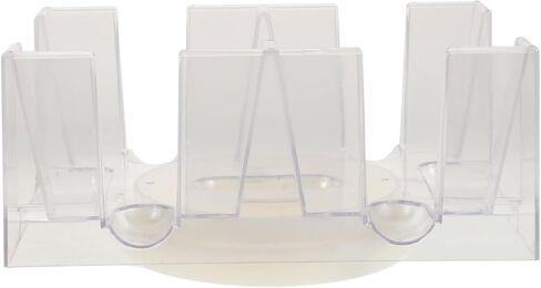 1 قطعة حامل لعبة البوكر الدوارة بطاقات جامبو تخزين حافظة بطاقات اللعبة حامل ملحقات لعبة البوكر in Kuwait