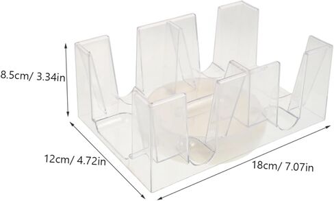 1 قطعة حامل لعبة البوكر الدوارة بطاقات جامبو تخزين حافظة بطاقات اللعبة حامل ملحقات لعبة البوكر in Kuwait